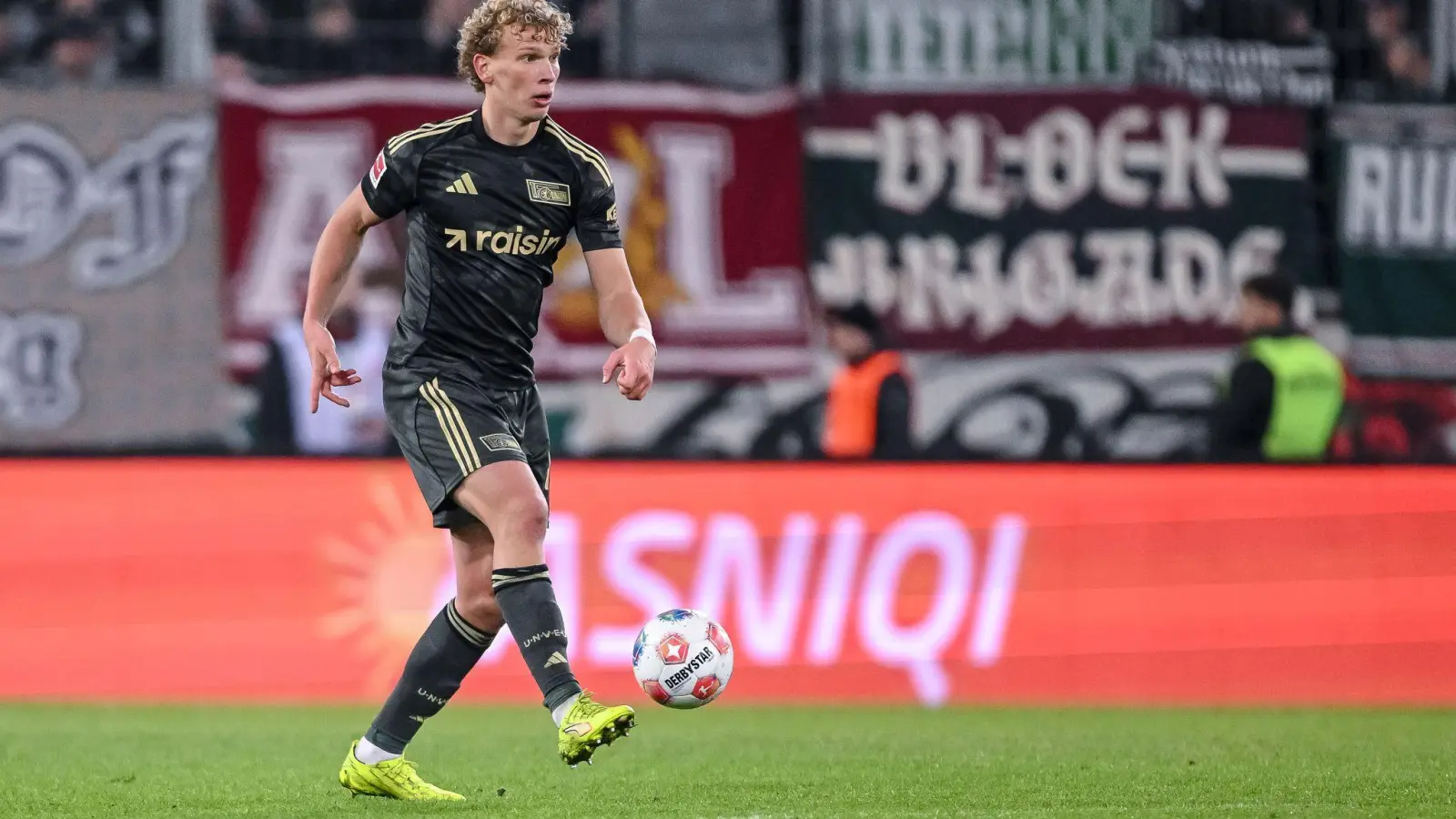  Leopold Querfeld steht dem 1. FC Union Berlin in München wieder zur Verfügung. (Foto: Harry Langer/dpa)