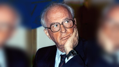 Vor 30 Jahren erschoss ein jüdischer Fanatiker Israels Regierungschef Izchak Rabin.  (Foto: picture alliance / dpa)