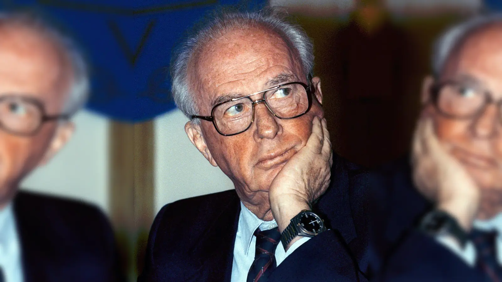 Vor 30 Jahren erschoss ein jüdischer Fanatiker Israels Regierungschef Izchak Rabin.  (Foto: picture alliance / dpa)