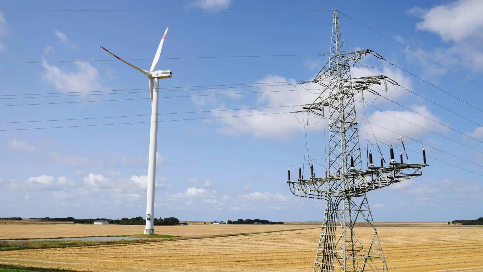 Im Norden ist die Windstromproduktion in den vergangenen Jahren stark ausgebaut worden. (Symbolbild) (Foto: Frank Molter/dpa)