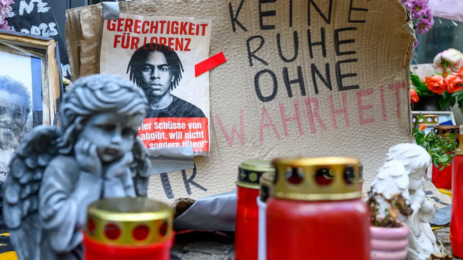 Der gewaltsame Tod des 21-jährigen Lorenz hat viele Fragen aufgeworfen. Die Ermittlungen der Staatsanwaltschaft sollen Antworten geben. (Archivbild) (Foto: Izabela Mittwollen/dpa)