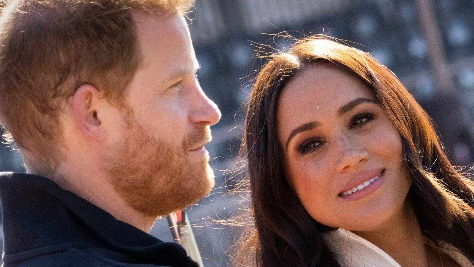 Prinz Harry und Herzogin Meghan haben zwei Kinder. (Foto: Peter Dejong/AP/dpa)