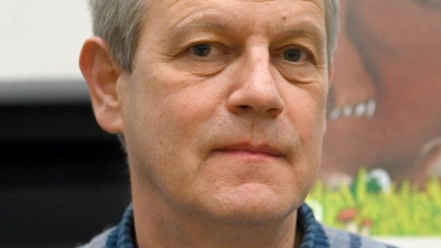  Illustrator Axel Scheffler will keinen Grüffelo auf dem Oktoberfest. (Archivbild) (Foto: Henning Kaiser/dpa)
