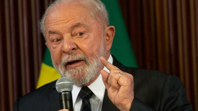 Brasiliens Präsident Luiz Inácio Lula da Silva sieht in der G7 einen „Club“, der nicht existieren dürfe. (Foto: Marcelo Camargo/Agencia Brazil/dpa)