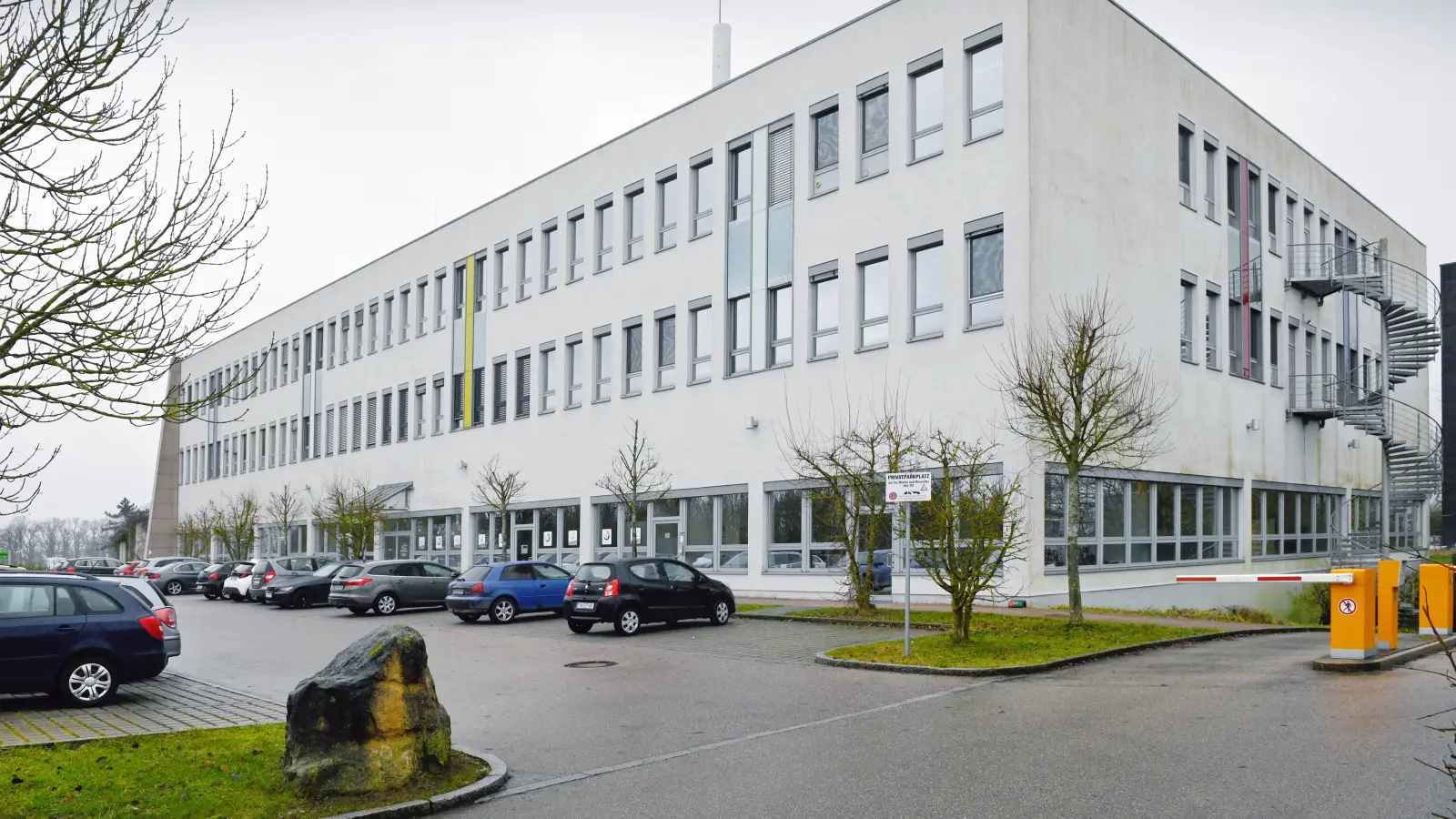 Die Mieten für die Firmenflächen im TIZ auf dem Strüther Berg sind gestaffelt. (Foto: Jim Albright)