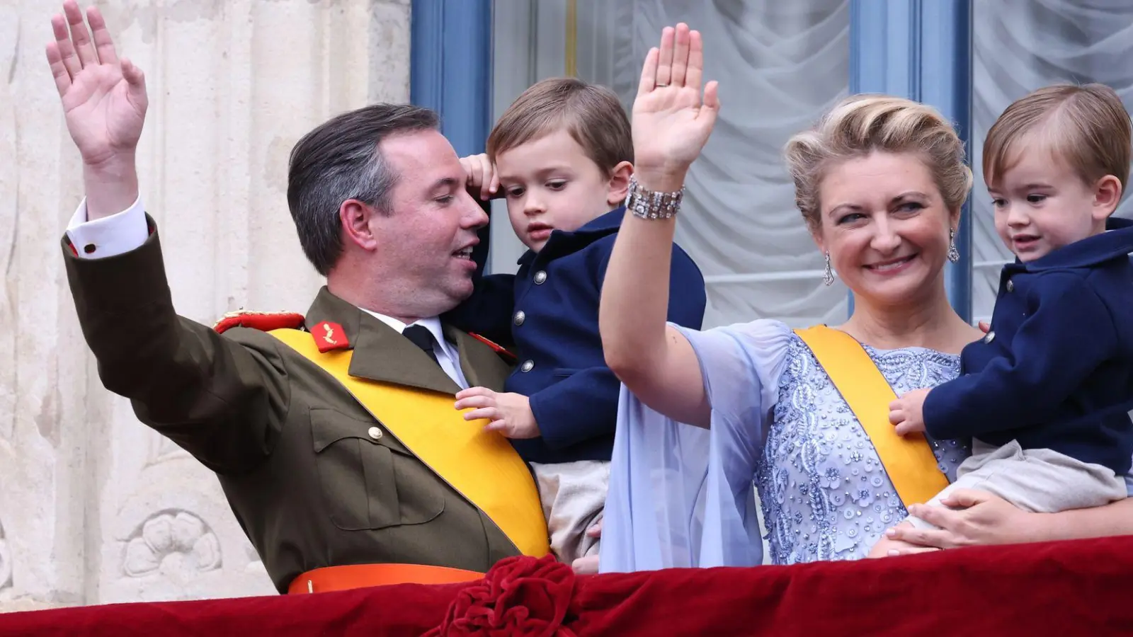 Nach 25 Jahren hat Luxemburg einen neuen Großherzog (Foto: Omar Havana/AP/dpa)