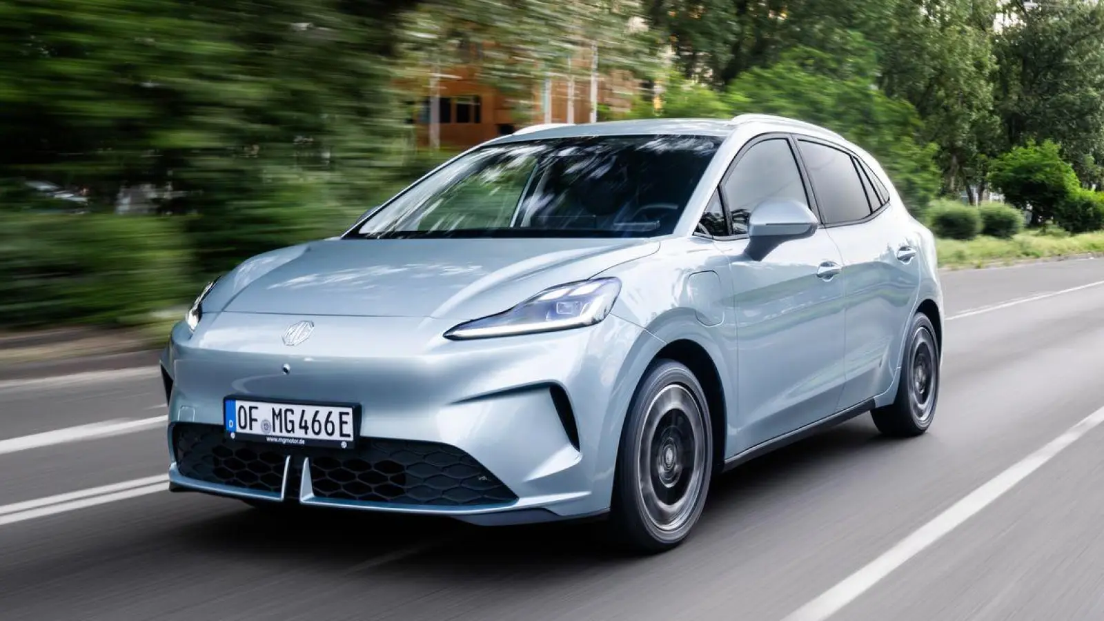 MG stand mal für Autos aus England: Unter dem Namen rollen jetzt chinesische Importwagen nach Europa. (Foto: Marcus Werner/MG Motor Deutschland GmbH/dpa-tmn)