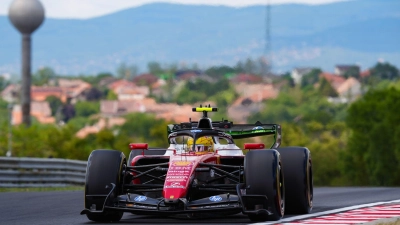 Ungarn liegt Rekordweltmeister&nbsp;Lewis Hamilton einfach. (Foto: David Davies/PA Wire/dpa)