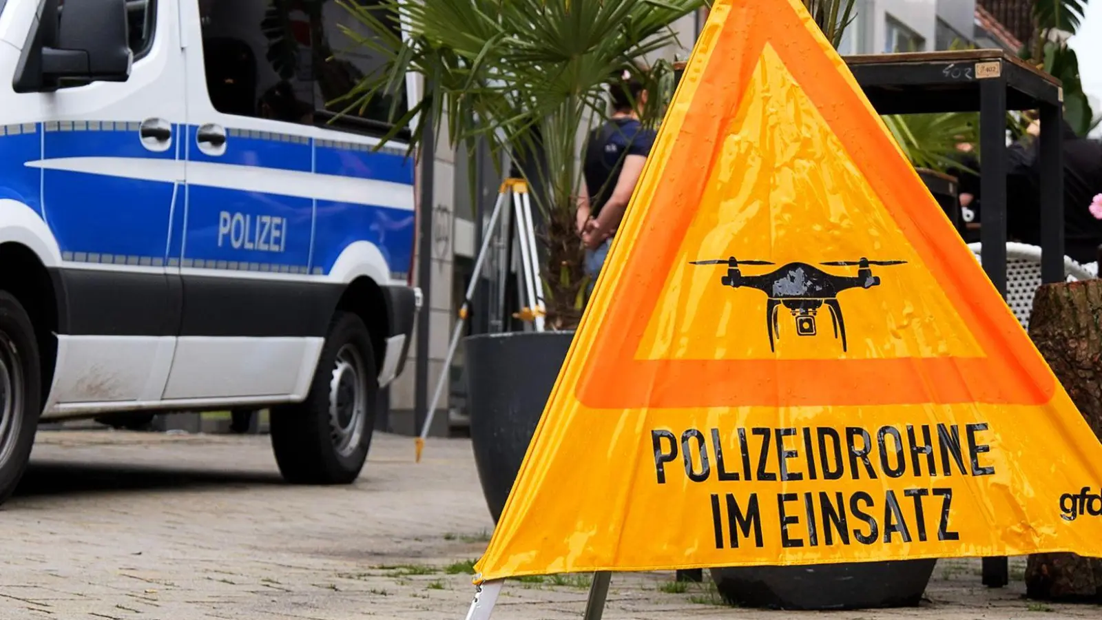 Ein 3D-Modell soll helfen, die tödlichen Polizeischüsse in Oldenburg aufzuklären. (Foto: Jörn Hüneke/dpa)