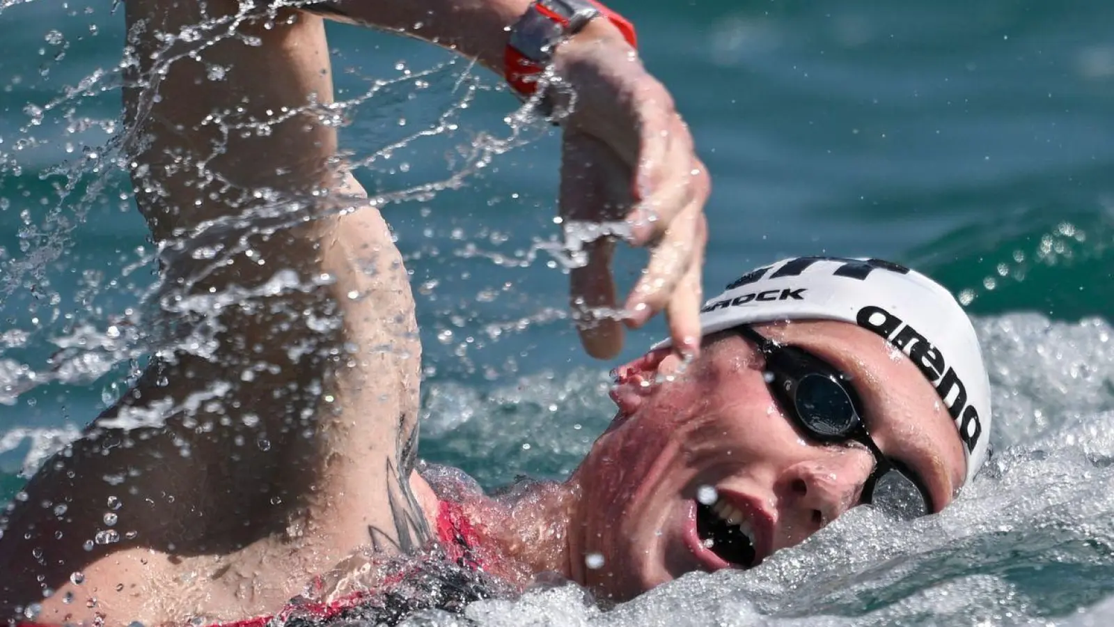 Florian Wellbrock konnte bei der WM erneut nicht in die Medaillenränge schwimmen. (Foto: Xia Yifang/XinHua/dpa)