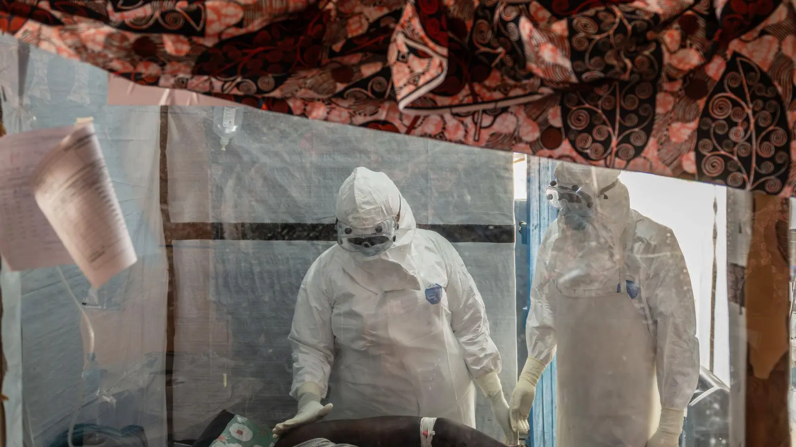 Täglich steigt die Zahl der bestätigten Ebola-Fälle im Kongo. (Archivbild) (Foto: Moses Sawasawa/AP/dpa)