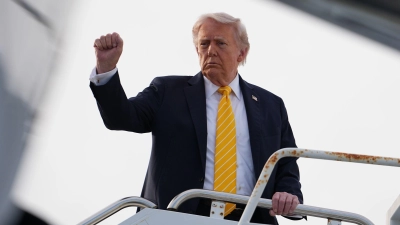 Der Pontifex gefährde „viele Katholiken und viele Menschen“, sagte Trump in einem Interview. (Foto: Matt Rourke/AP/dpa)