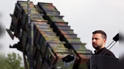 Der Iran-Krieg gefährdet auch den ukrainischen Nachschub mit US-amerikanischen Patriot-Raketen. (Archivbild) (Foto: Jens Büttner/dpa)