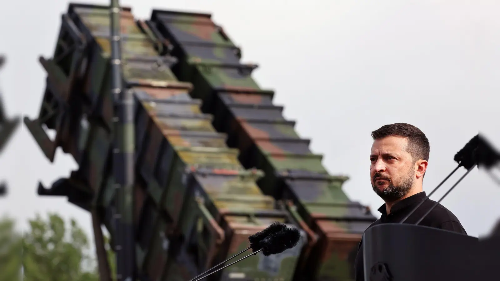 Der Iran-Krieg gefährdet auch den ukrainischen Nachschub mit US-amerikanischen Patriot-Raketen. (Archivbild) (Foto: Jens Büttner/dpa)