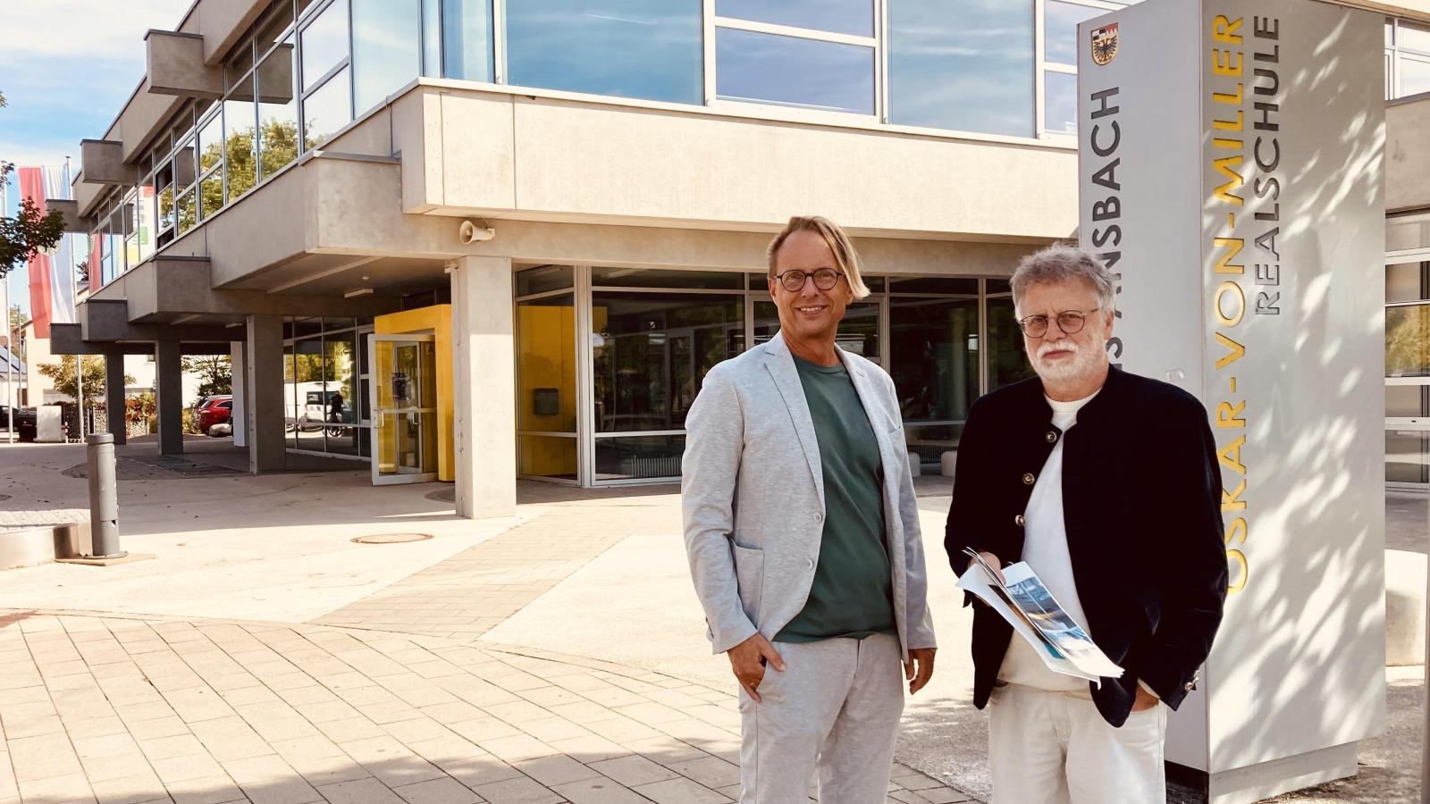 „Kompromisslos modern”: Wie Stararchitekt Günter Behnisch Rothenburg ...
