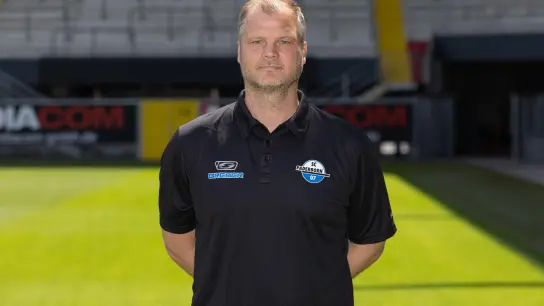 Neuer Sportdirektor beim VfB Stuttgart: Fabian Wohlgemuth. (Foto: Friso Gentsch/dpa)