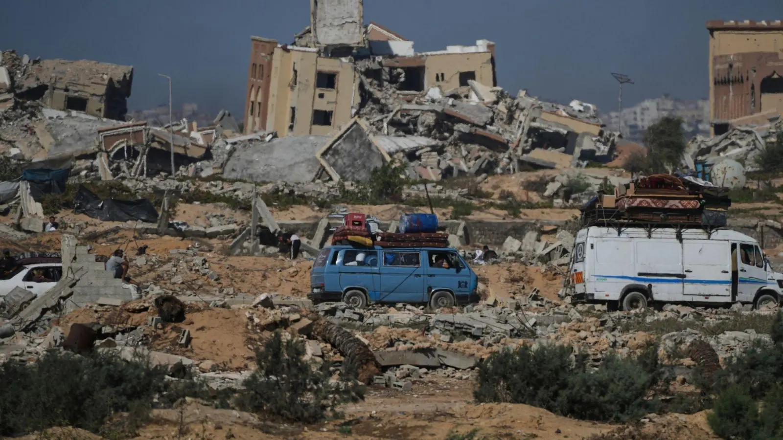 Israel geht im Gazastreifen weiter gegen die Hamas vor. (Archivbild) (Foto: Abdel Kareem Hana/AP/dpa)