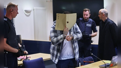 Der Prozess beginnt unerwartet.  (Foto: Oliver Berg/dpa)
