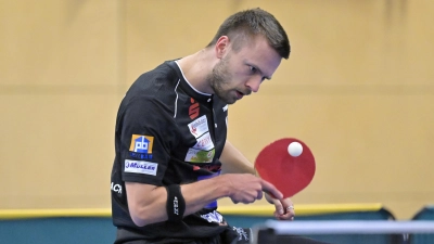 Jakub Folwarski will auch in Mainz wieder im hinteren Paarkreuz für Windsbach punkten. (Foto: Martin Rügner)