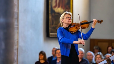 Gab eine bewegende Matinee: Antje Weithaas. (Foto: André De Geare)