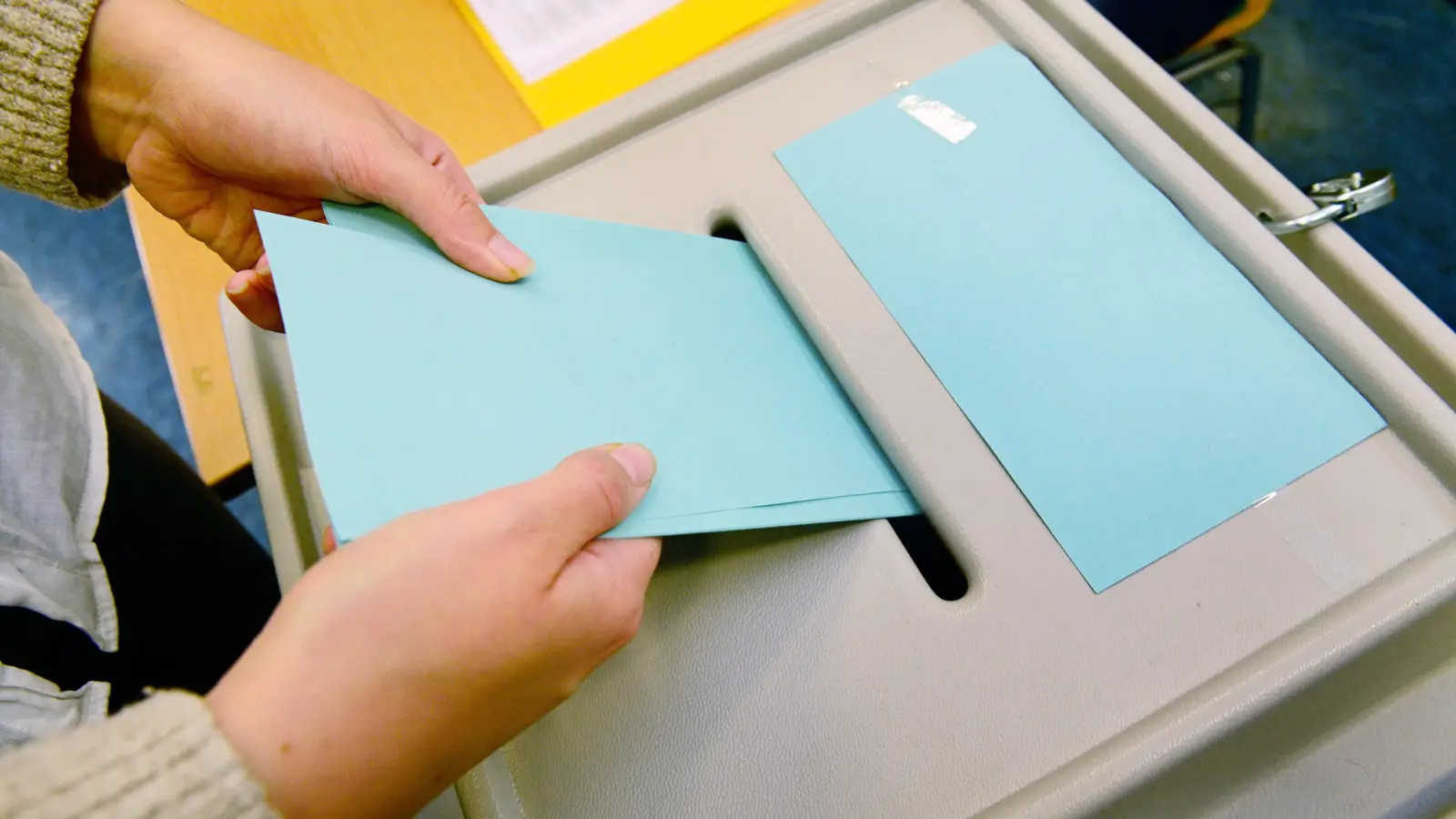 Am 9. Juni stehen im Landkreis zwei Wahlen an. (Symbolfoto: Jim Albright)