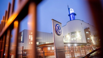 Blick auf das VW-Werk Osnabrück. (Foto: Hauke-Christian Dittrich/dpa)