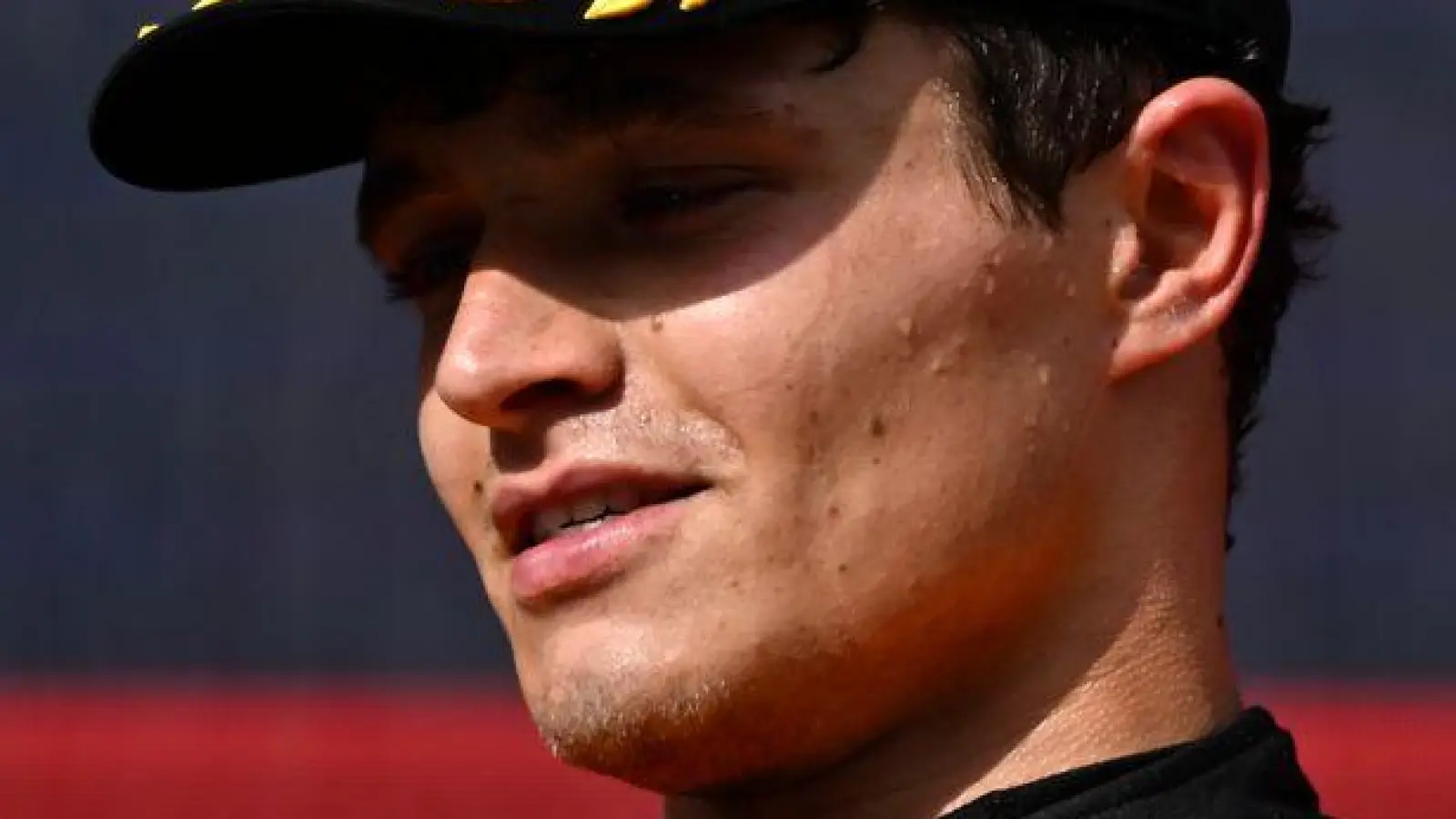 Lando Norris holte sich den Sieg in Ungarn mit einer gewagten Strategie. (Foto: Denes Erdos/AP/dpa)