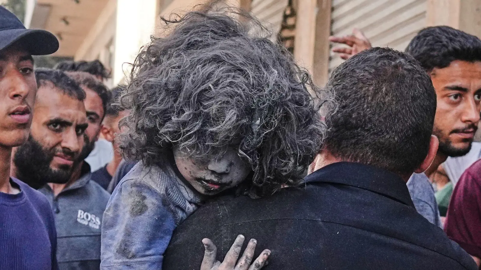 Der Krieg im Gazastreifen geht vorerst weiter.  (Foto: Jehad Alshrafi/AP/dpa)