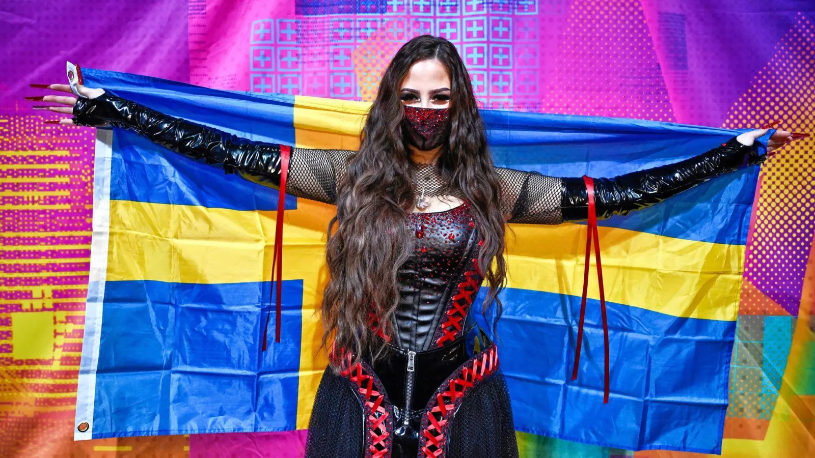 Felicia wird Schweden beim ESC vertreten.  (Foto: Christine Olsson/TT News Agency/AP/dpa)