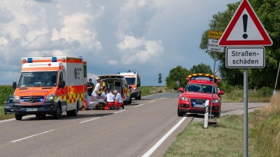 Bei einem Unfall am Freitag wurde ein 20-Jähriger verletzt. (Foto: Mirko Fryska)