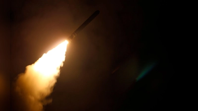 Die Ukraine will Russland mit Marschflugkörpern unter Druck setzen. (Archivbild) (Foto: Mass Communication Spc. 3rd Clas/U.S. Navy/dpa)