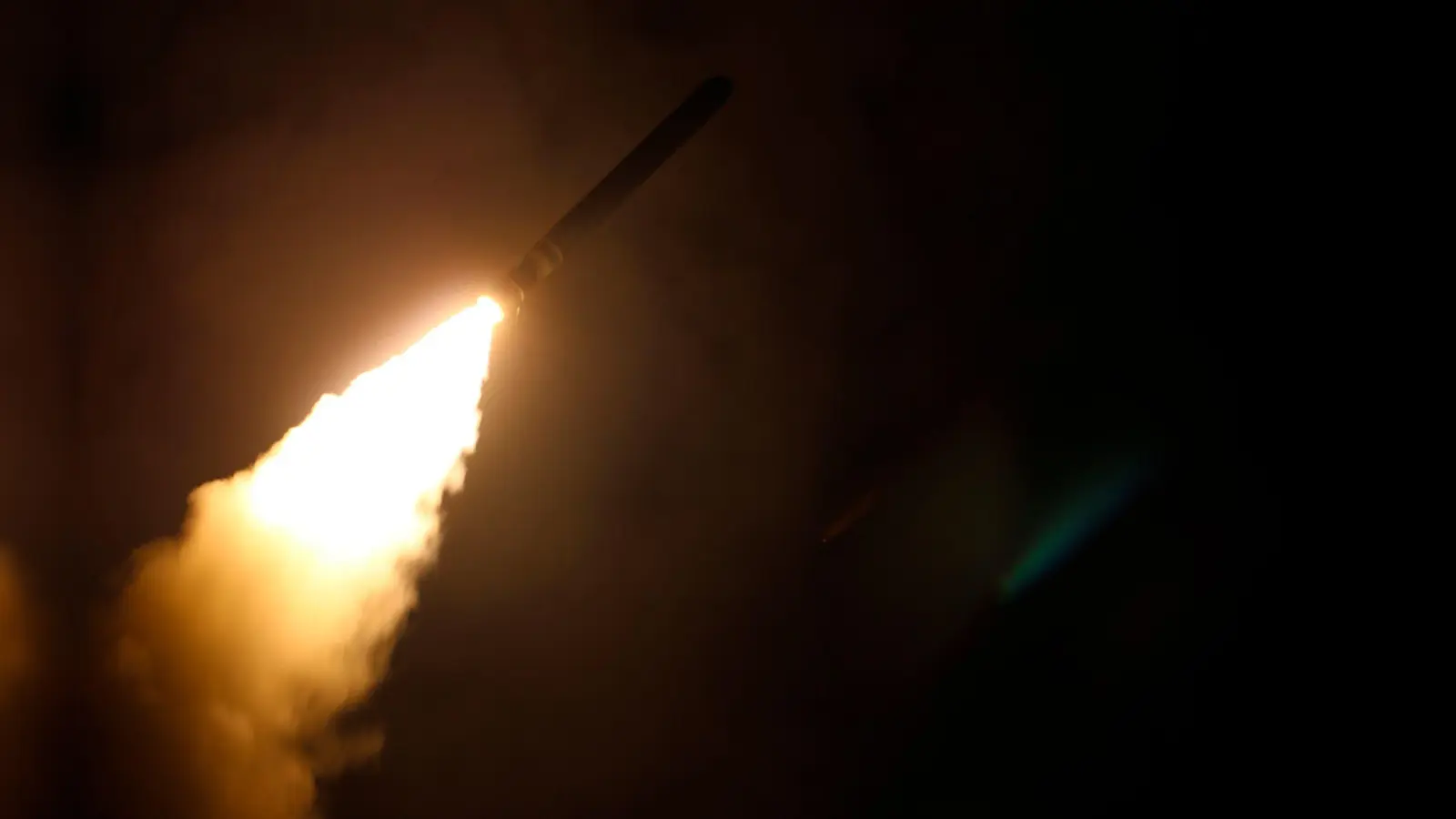 Die Ukraine will Russland mit Marschflugkörpern unter Druck setzen. (Archivbild) (Foto: Mass Communication Spc. 3rd Clas/U.S. Navy/dpa)