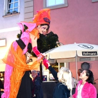 Viel Spaß auf der Langen Kultur- und Einkaufsnacht in Neustadt an der Aisch! (Foto: Gudrun Schwarz-Köhler)