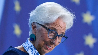 Europa hat es nach Ansicht von EZB-Präsidentin Lagarde selbst in der Hand, sein Wachstum in einer Welt im Umbruch zu sichern. (Archivbild) (Foto: Arne Dedert/dpa)