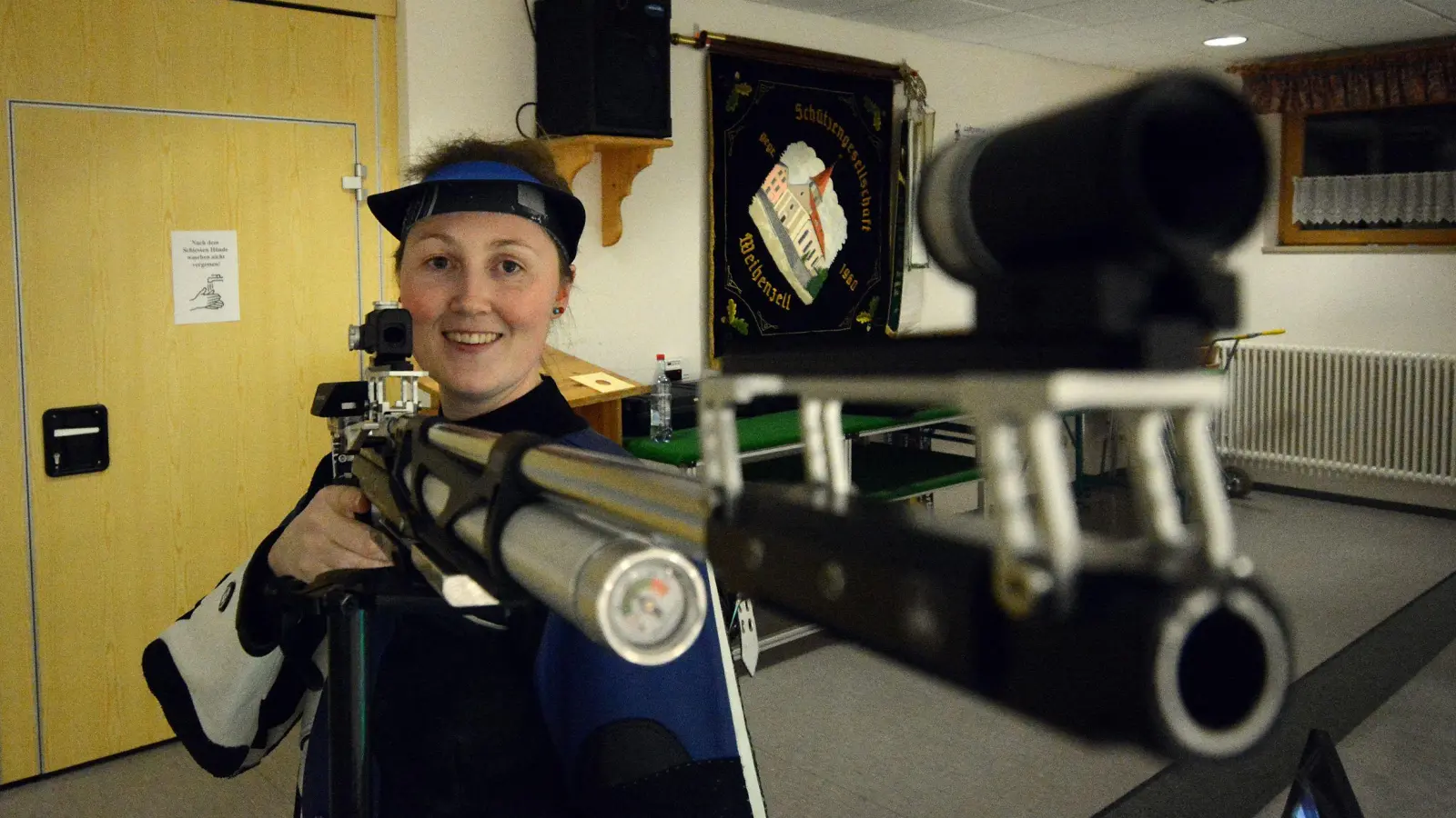 Vanessa Gleißner ist im deutschen Team bei den Europameisterschaften in Estland dabei. (Foto: Alexander Keck)