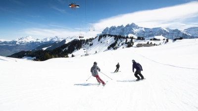 Portes du Soleil an der Grenze von Frankreich und Schweiz zählt zu den größten Skigebieten der Welt. (Foto: Litescape Media/Portes du Soleil/dpa-tmn)