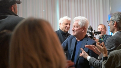 Beim Filmbrunch des Bayerischen Rundfunks erhält das Ermittler-Duo Standing Ovations. (Foto: Malin Wunderlich/dpa)