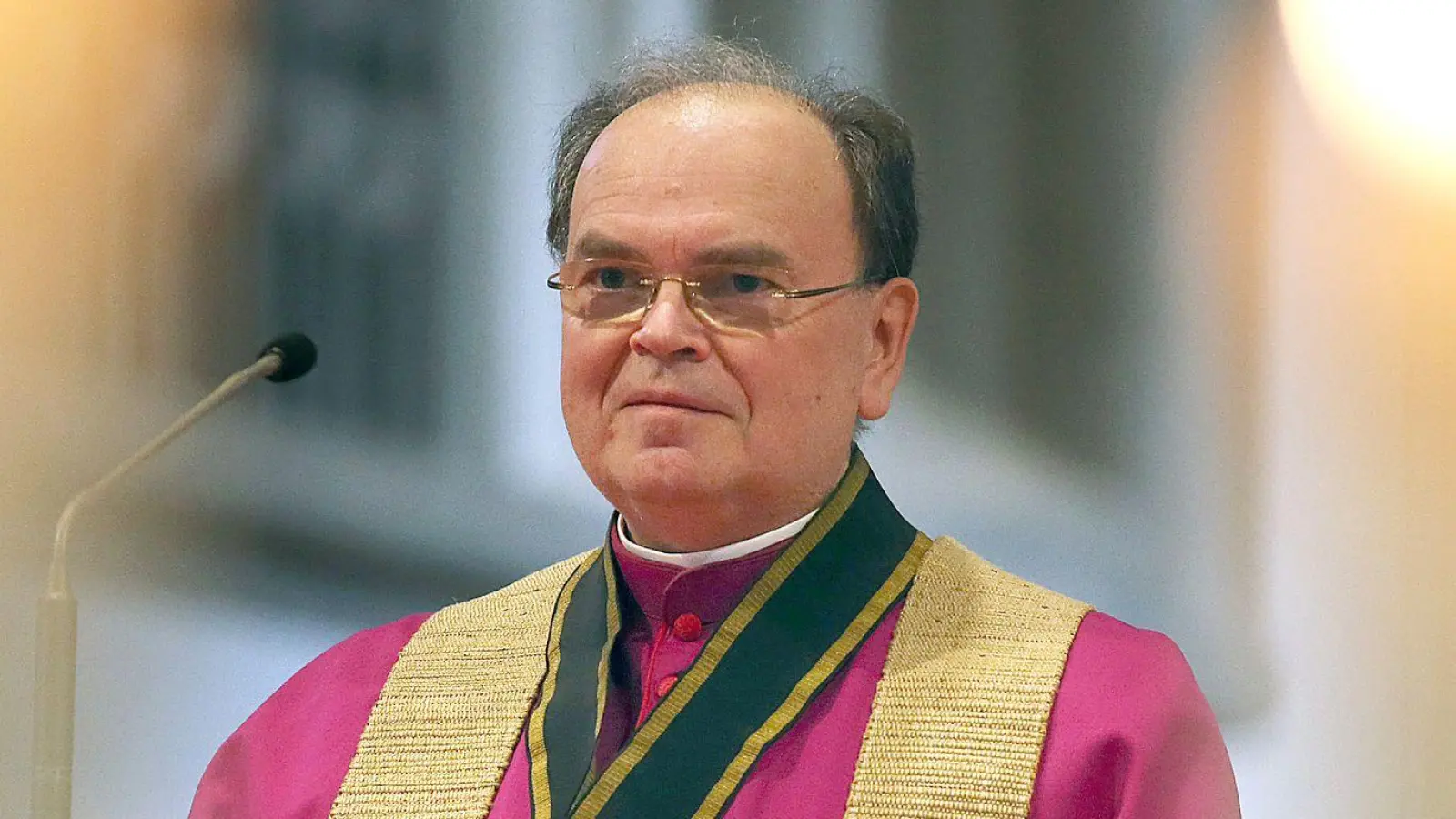 Der Augsburger Bischof Meier will sexuellen Missbrauch in seinem Bistum systematisch bekämpfen. (Archivbild) (Foto: Karl-Josef Hildenbrand/dpa)