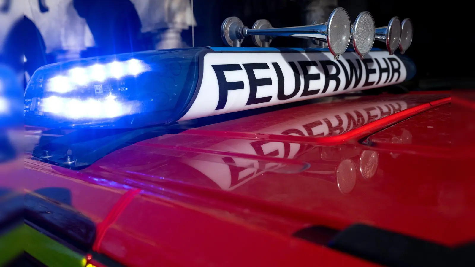 In der Chiemgau-Klinik in Marquartstein ist ein Feuer ausgebrochen, der Saunabereich wurde dabei zerstört. (Symbolbild) (Foto: Sven Hoppe/dpa)