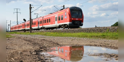 Betroffen von den Einschränkungen sind der RE10, der RB12 und die S6. (Foto: Johannes Hirschlach)
