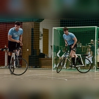 Christoph (links) und Jonas Scherb verpassten beim Heimturnier in Bechhofen die Endrunde zum Aufstieg in die 2. Bundesliga. (Foto: L. Gundacker)