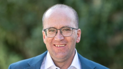 Jörg Rabenstein tritt in Ergersheim die Nachfolge von Dieter Springmann als Bürgermeister an. (Foto: Mirko Fryska)