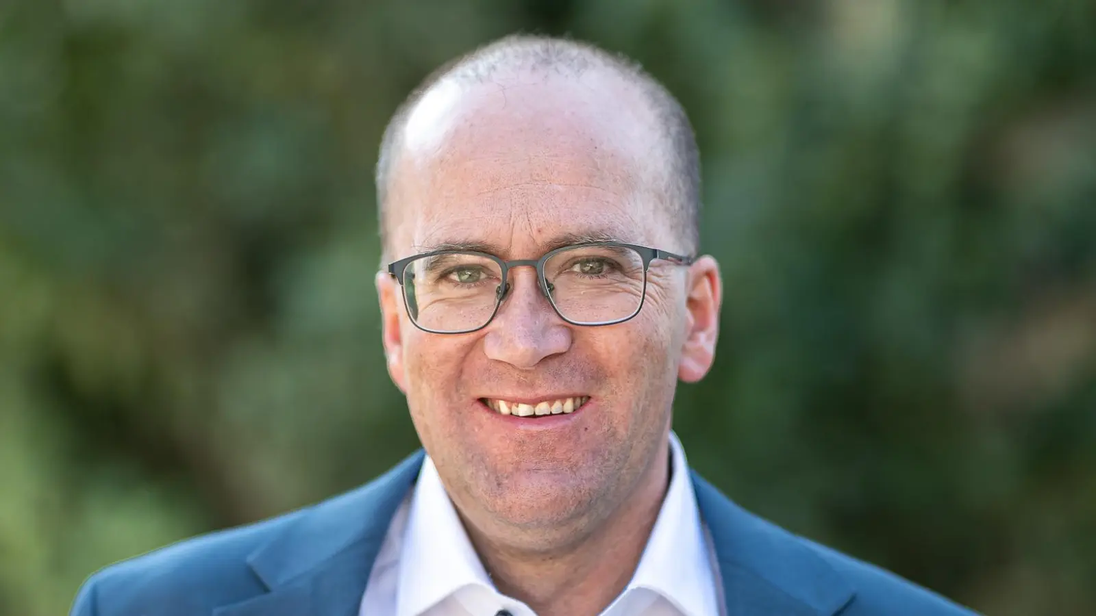 Jörg Rabenstein tritt in Ergersheim die Nachfolge von Dieter Springmann als Bürgermeister an. (Foto: Mirko Fryska)