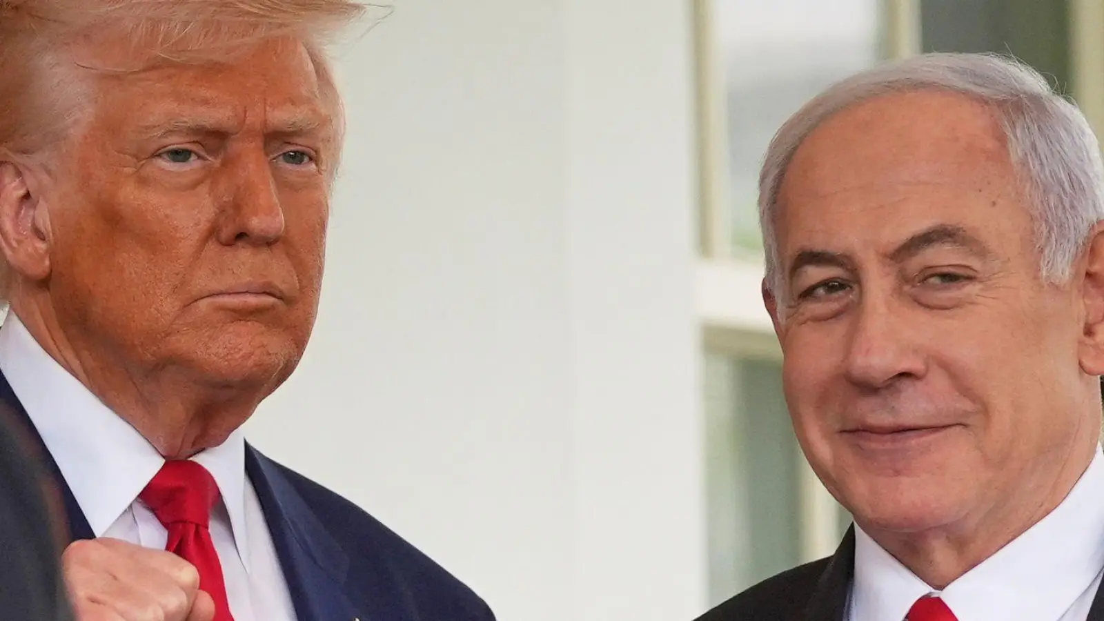 US-Präsident Trump empfängt nächste Woche erneut Israels Premier Netanjahu. (Archivbild) (Foto: Evan Vucci/AP/dpa)