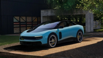 Das Design des neuen Ferrari Luce ist umstritten. (Foto: Ferrari/PA Wire/dpa)