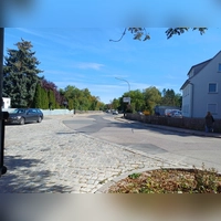 Die Nürnberger Straße wird ab Montag, 5. Oktober, saniert. (Foto: Carmen Thoma)