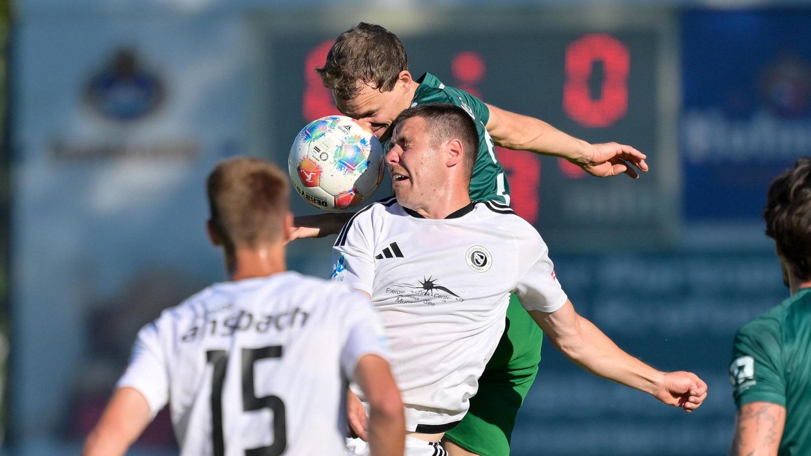 0-2 at VfB Eichstätt! SpVgg Ansbach suffers another defeat