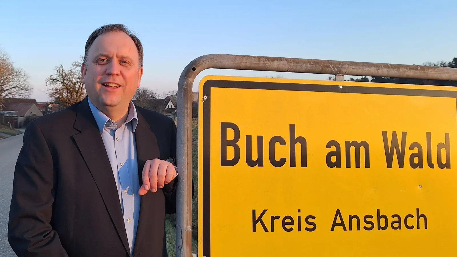 Hartmut Buckel wird Bürgermeister von Buch am Wald. (Foto: Thomas Buckel)