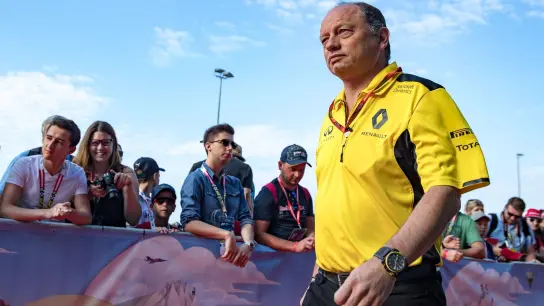 Wird neuer Teamchef bei Ferrari: Frédéric Vasseur. (Foto: Expa/Johann Groder/dpa)