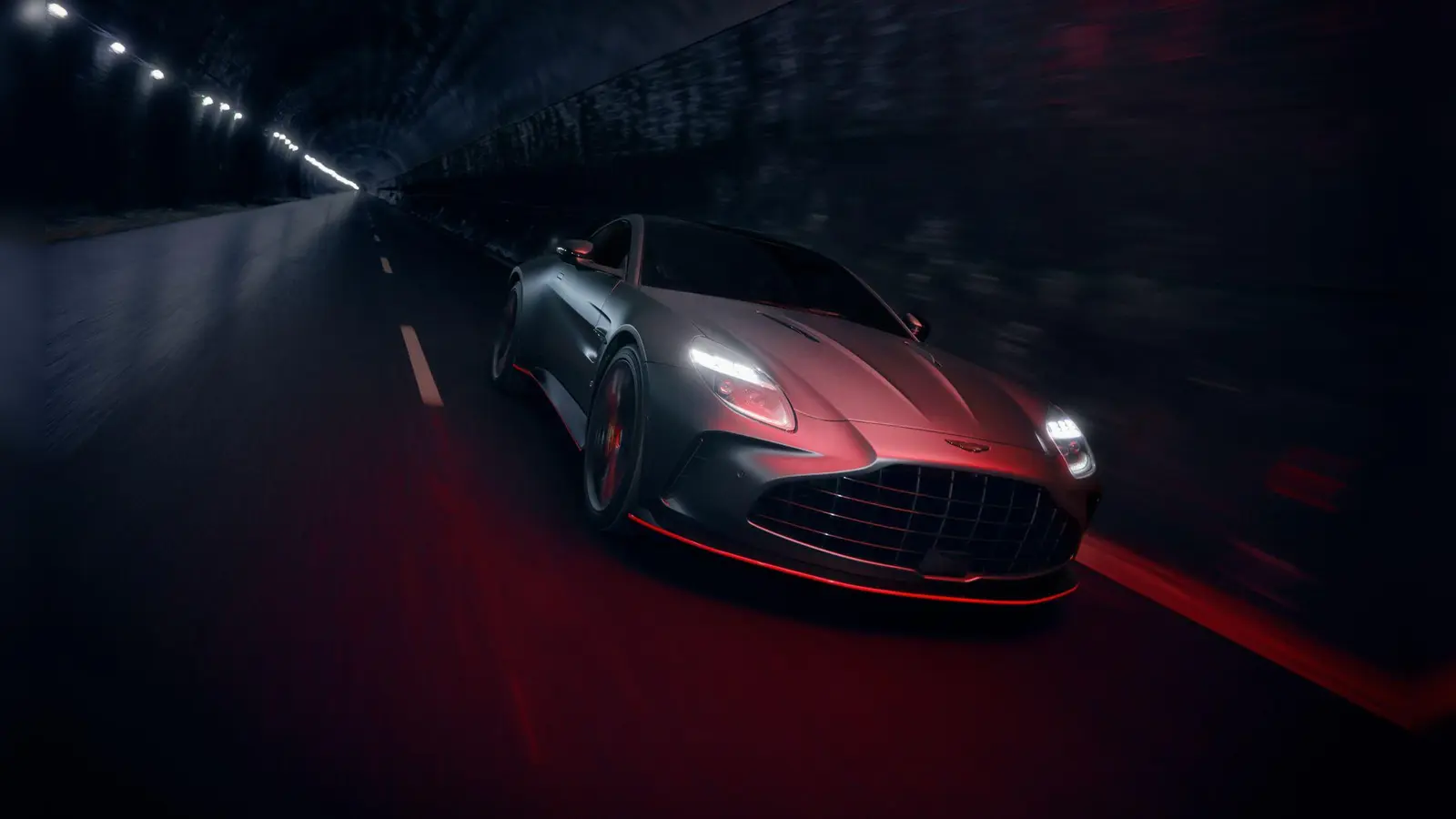 Premium-Sportwagen: Der Vantage S startet voraussichtlich im vierten Quartal. (Foto: Aston Martin/dpa-tmn)